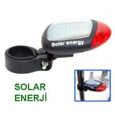 Solar Bisiklet Lambası