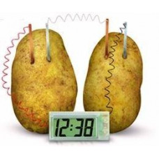 Patatesten Elektrik Üreten Saat
