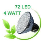 Led Spot Ampül 72 Led 4 Watt E-27