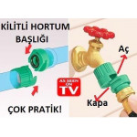 Kilitli Hortum Başlığı