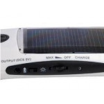 Solar Led Fener Radyo ve Telefon Şarj Cihazı
