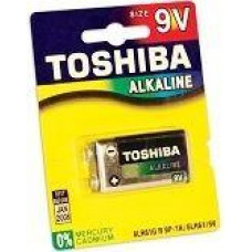 Toshiba 9 Volt Alkalin Pil