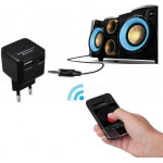Kablosuz Bluetooth Ses Alıcısı+ Usb Şarj Port Adaptör