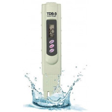 TDS Metre Daldırma Termometre ve Su Kalitesi Ölçüm Cihazı 