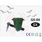  Kuş Kovucu GX-04 Güneş Enerjili 1500 m2