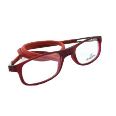 Mıknatıslı Gözlük Kırmızı Gözlük Kabı Hediyeli 
