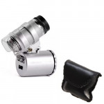 Led Işıklı Zoomlu Cep Mikroskop 60x iPhone 4 Aparatlı 