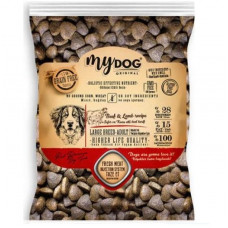 Mydog %70 Tahılsız Sığır ve Kuzu Etli Büyük Irk Yetişkin Köpek Maması 1 Kg.